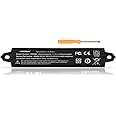 LUSONBAY Battery Replacement for Bose 359498, Soundlink 3/III 359498 33010 330107 330107A 359495 Bose Soundlink Mobile Speaker II, Battery for Bose Soundlink 11.4V 2600mAh/28.86Wh
