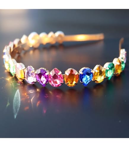 Wiwpar Diademas De Diamantes De Imitación Para Mujeres Y