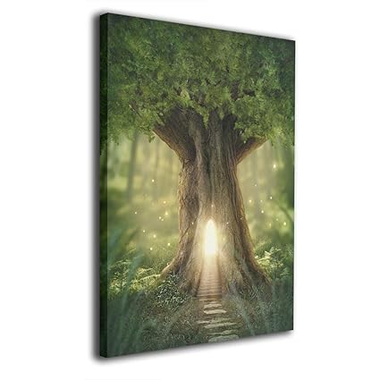 Amazon Com Treeww Mystic Fairy Tree Of Life Enchanted