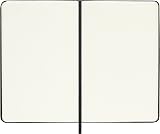 Moleskine Classic Pocket Notebook Hard Cover 9 x 14 cm 192 Pages Black view 4