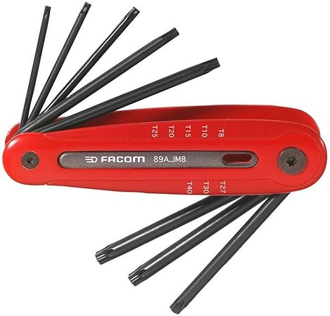 Facom 89r Jm8 Jeu De 8 Cles Males Torx Tr Amazon Fr Bricolage