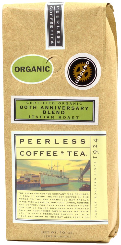 Amazon.com : Peerless, French Roast, Dark Roast Whole Bean Coffee, 2 ...