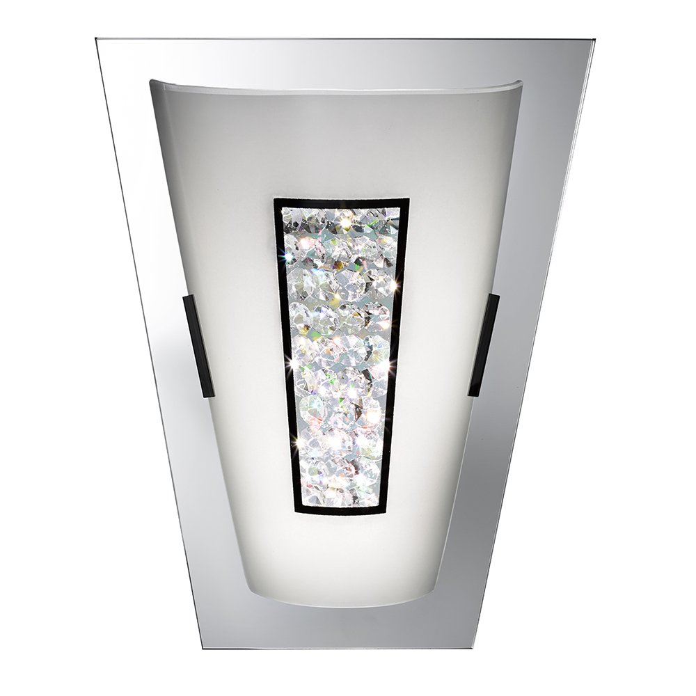 Searchlight Wall Light, 8 W, Chrome