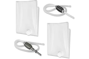 BBBYDDD 2 Pack 60 Gallon Bathtub Bladder for Emergency Water Storage, Water Storage for Disaster Preparedness, Hurricane Survival & Drinking Water, BPA-Free, Food Grade and Resuable Water Bag for Tub