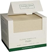Clean Skin Club Clean Towels XL Bamboo Viscose 50 Count Face Towels view 1