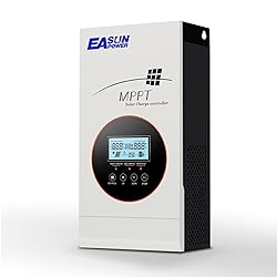 POWLAND 80A MPPT Solar Charge Controller