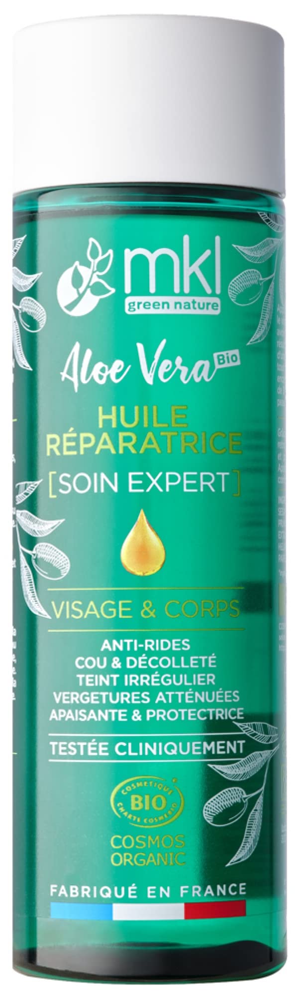 MKL Green Nature Aloe Vera Organic Repair Oil 200ml