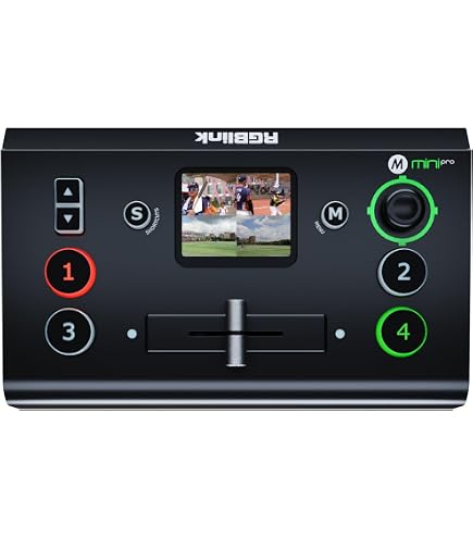 Amazon.com: RGBlink mini-pro Dual-Channel 4K Video Switcher