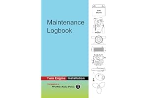 Maintenance Logbook – Twin Engine Installations: value-added logbook for marine diesel engine installations
