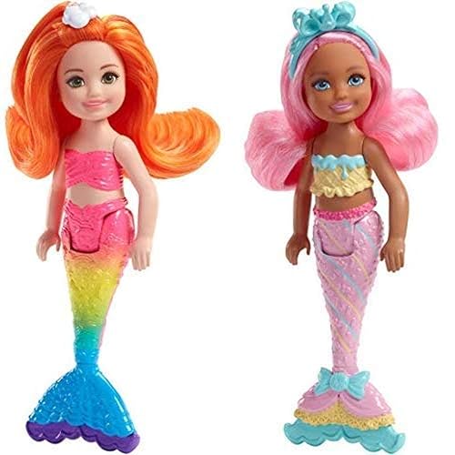 Barbie Dreamtopia Rainbow Cove Mermaid Doll AND Barbie Dreamtopia