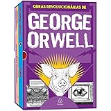 As obras revolucionárias de George Orwell - Box com 3 livros