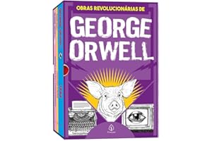 As obras revolucionárias de George Orwell - Box com 3 livros