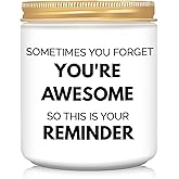 ARLYPET Candles Gifts for Women Inspirational Unique Valentines Mothers Day Christmas Birthday Gifts for Her Sister Best Friend Wife Girlfriend Stocking Stuffers for Women, Lavender Scented Candle