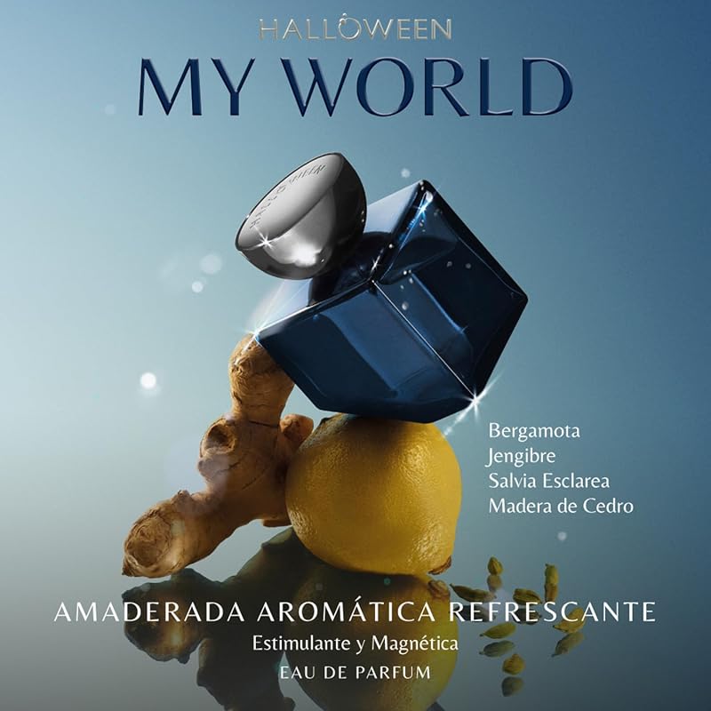 My World 75 ml, Eau de Parfum, Aroma Hombre Amaderado Especiado — foto 2 de 4