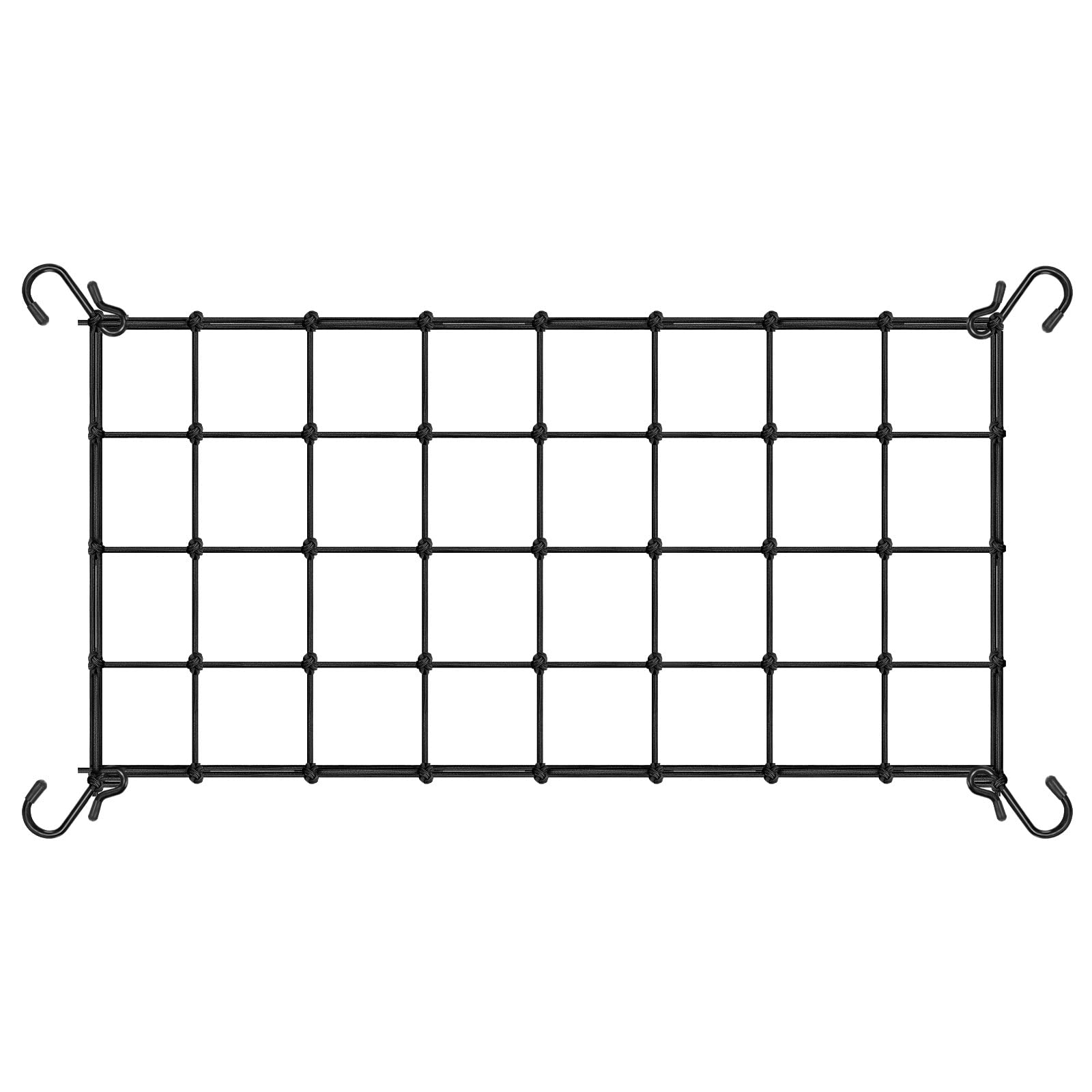 VIVOSUN Garden Netting 60 x 120 cm, Trellis Net with 4 Hooks Trellis Net for Climbing Plants Vegetables Fruits and Flowers