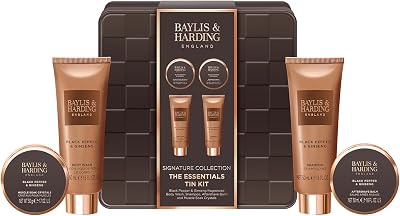 Baylis & Harding Mens Signature Essentials Tin Gift Set 1 Pack