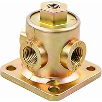 90054079 3-Way Pilot Valve, 1/8-1/4 in NPT Ports, Compatible with
