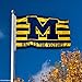 Michigan Wolverines UM University Large College Flag