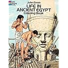Life in Ancient Egypt Coloring Book (Dover History Coloring Book)
