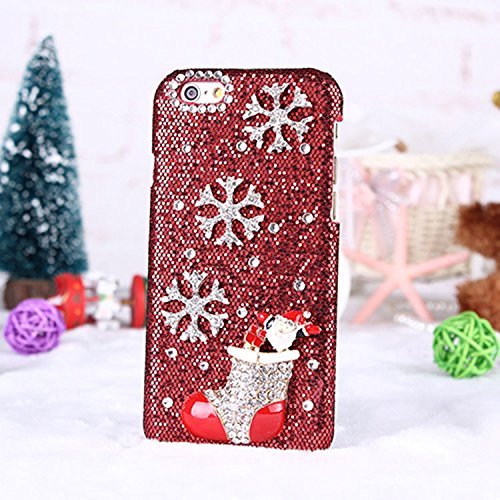 Iphone 6 case christmas series luxury bling crystal dia…