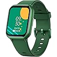 Kids Smart Watch for Girls,IP68 Waterproof Kids Fitness Tracker Watch with 1.5 Inch DIY Face,Heart Rate Sleep Monitor,19 Sport Modes,Calories Counter,Alarm Clock,Great Gifts for Children 6+(Green)