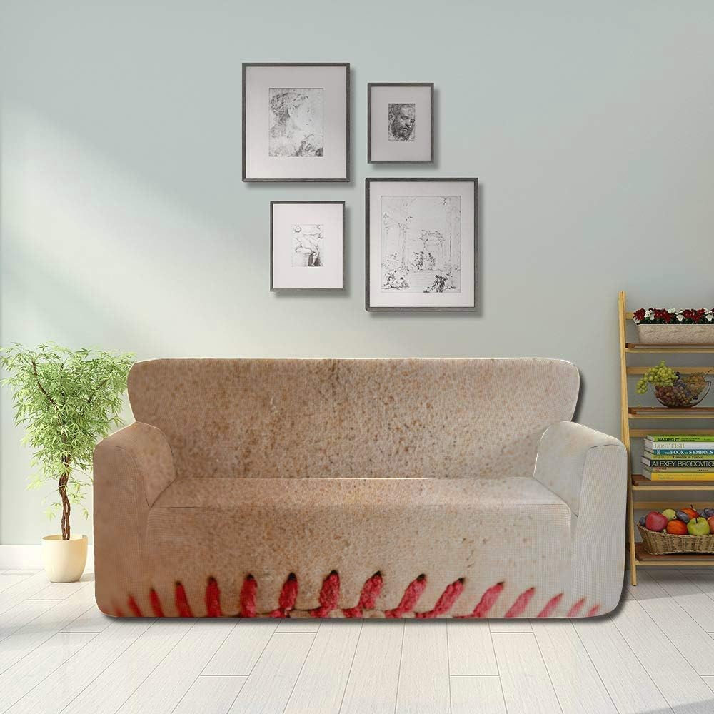 Vintage Baseball Sport Couch Furniture Covers Sofa Dust Cover
