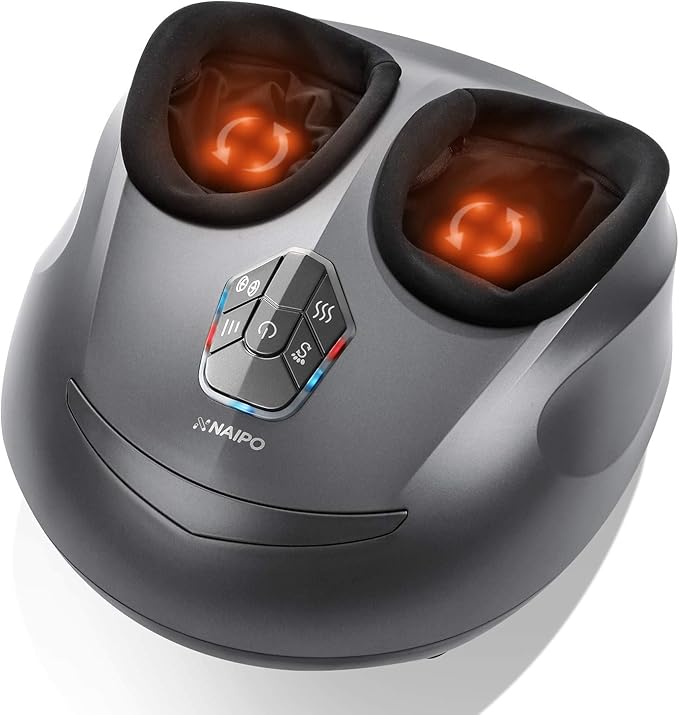 Prospera shiatsu foot massager with heat and air pressure Clearance