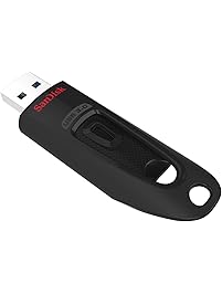 SanDisk Ultra CZ48 64GB USB 3.0 Flash Drive Transfer Speeds Up To 100MB/s (SDCZ48-064G-UAM46)