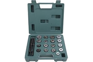 MRISATA Valve Seat Reamer Motorcycle Repair Displacement Cutter Valve Tool Set,Valve Seat Reamer Tool to Grind Motorcycle Valve Seat Cutter for GL145 GL125 CG125 CB125T WING100