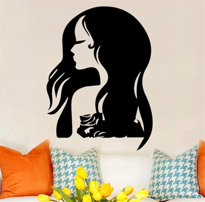 DIY Girl Wall Sticker Wall Decal Sticker Home Decor for