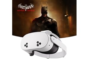 Meta Quest 3S 128GB — Get Batman: Arkham Shadow and a 3-Month Trial of Meta Horizon+ Included — All-in-One Headset