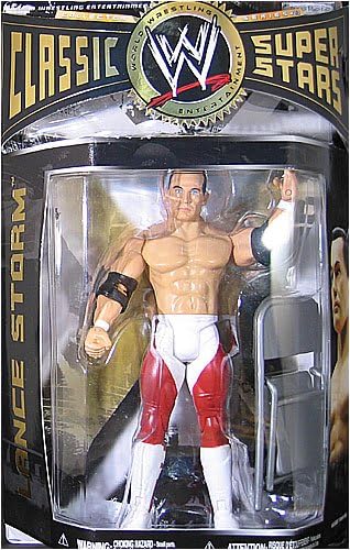 WWE TOY WRESTLING ACTION FIGURE 