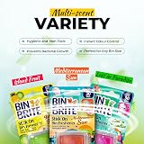 ZOPPER Bin Freshener Stick On 6 Pack Odor Eliminator & Deodoriser view 2