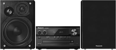 Panasonic SC-PMX92EB-K Micro Hi-Fi System Bluetooth DAB+ Hi-Res</n>