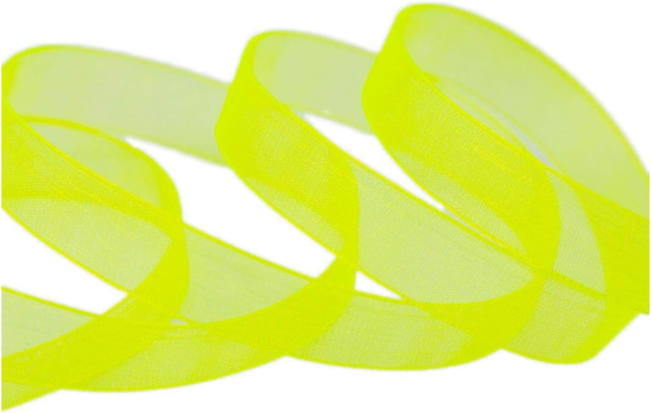 Cinta de organza (12 mm) para envolver regalos de Navidad, accesorios