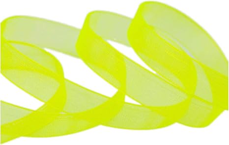 Cinta de organza (12 mm) para envolver regalos de Navidad, accesorios