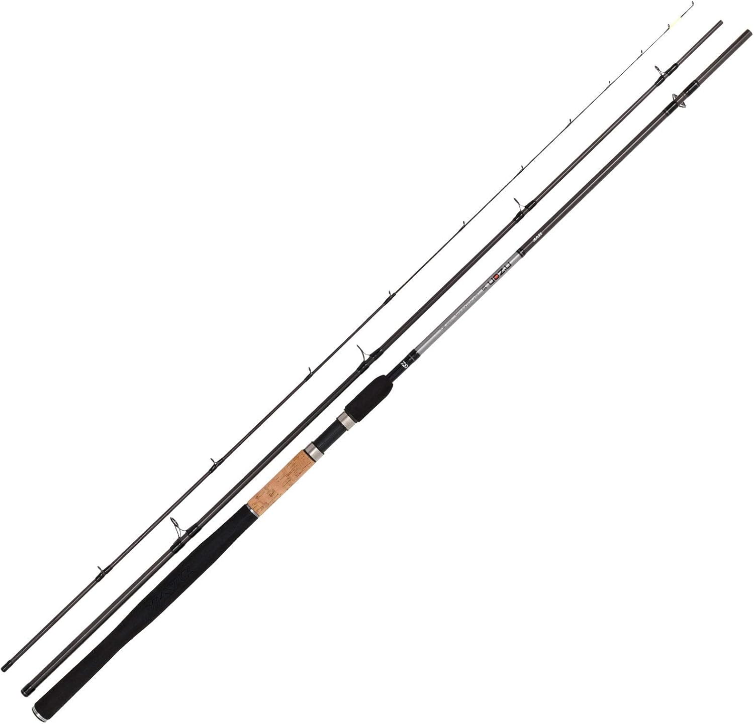 Daiwa N Zon S Feeder Rods Daiwa N'ZON S - Power Feeder Rod - 11ft / 3pc / 100g - NZSF1103PQ-AX