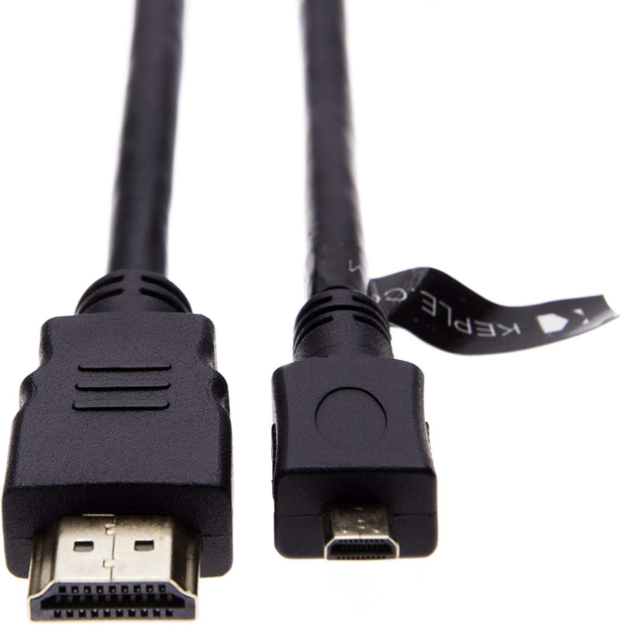 Micro HDMI Cable Compatible with Tesco Hudl/Acer Iconia Tab/Asus Transformer Book/Nikon Coolpix/Sony Cyber-Shot/Olympus/Panasonic - Image 4