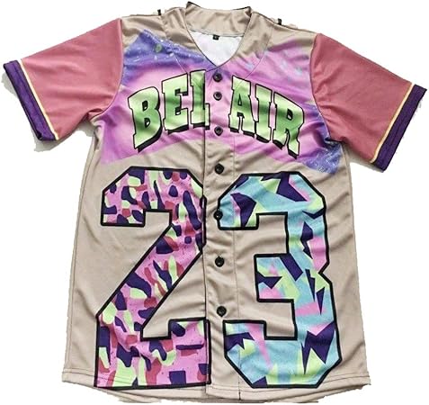 fresh prince baseball jersey