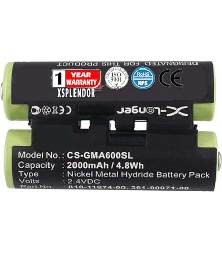 Astro 320 Handheld 10 Pack) XSP Battery For Garmin 010-01550-00