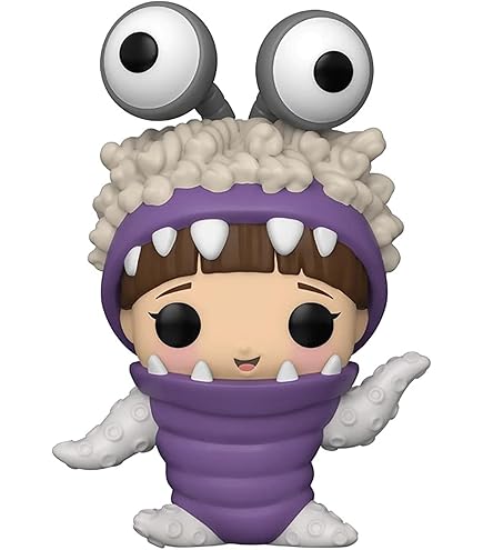Amazon.com: Funko Pop Disney: Monster's-Boo Collectible Figure