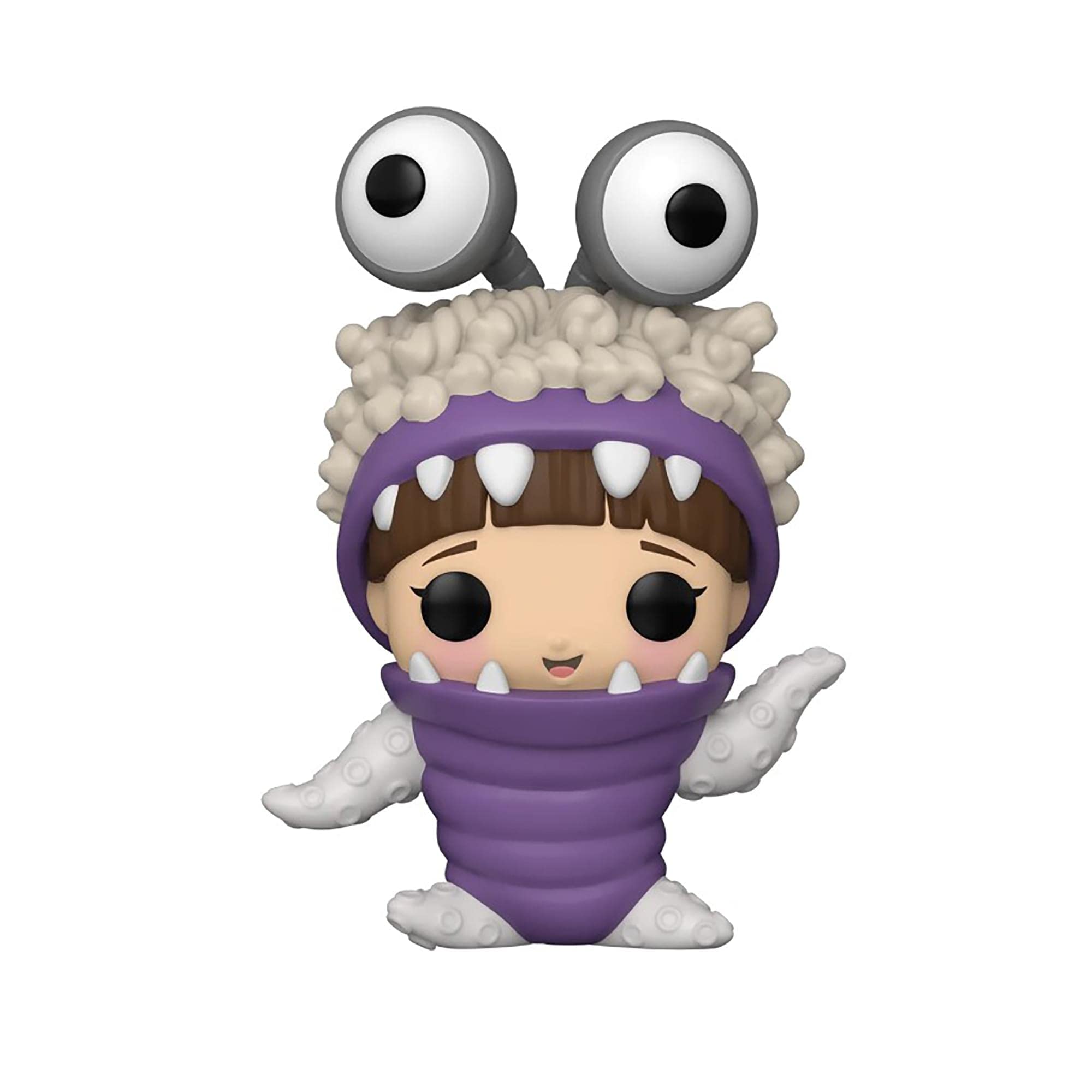 Funko POP! Disney Pixar: Monsters Inc 20th - Boo With Hood up - Collectable Vinyl Figure - Gift Idea - Official Merchandise - Toys for Kids & Adults - Movies Fans - Model Figure for Collectors