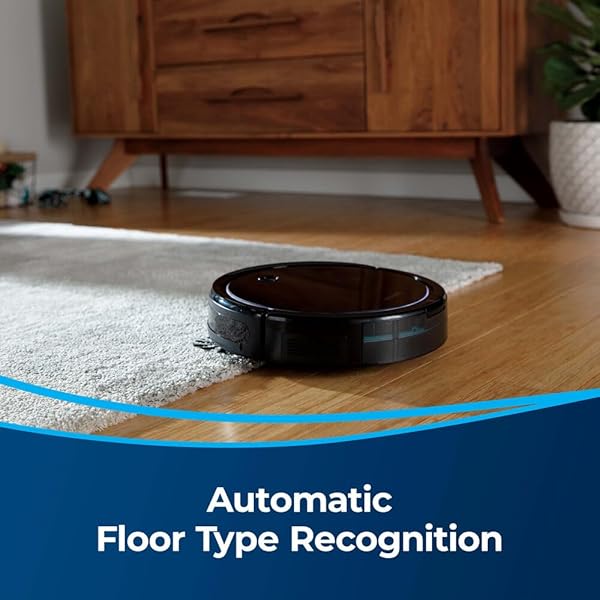 BISSELL® EV775 WI-FI CONNECTED ROBOT, SMARTSENSE TECHNOLOGY MULTI-SURFACE CLEANING, CARPETS, HARD FLOORS