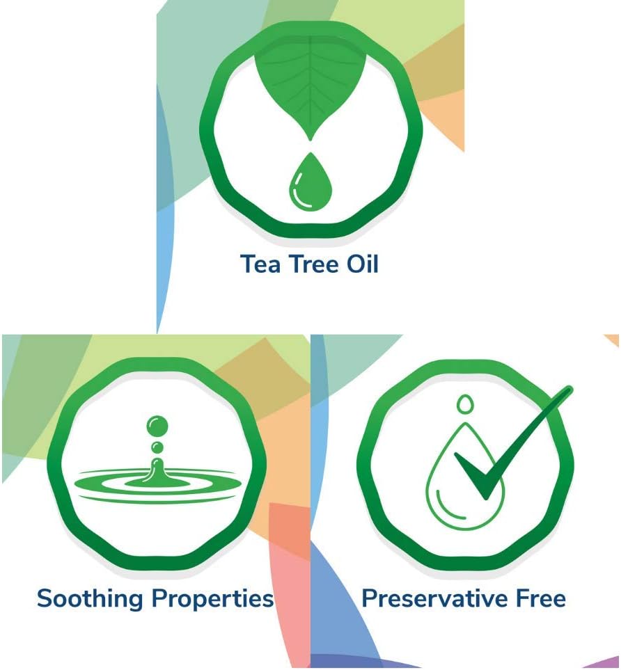 Optase Tea Tree Oil (TTO) Eyelid Cleansing Gel, Daily Eyelid Hygiene to Refresh and Revitalise, Preservative Free - Image 4