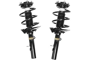 OREDY Front Left and Right Struts Compatible with Honda Accord 2013 2014 2015 2016 2017 Coil Spring 172971 172970