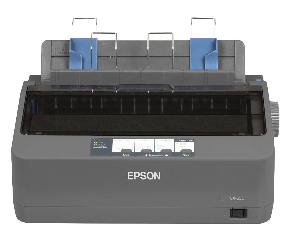 Epson LX-350 9 Pin Dot Matrix Printer: Amazon.co.uk: Computers & Accessories