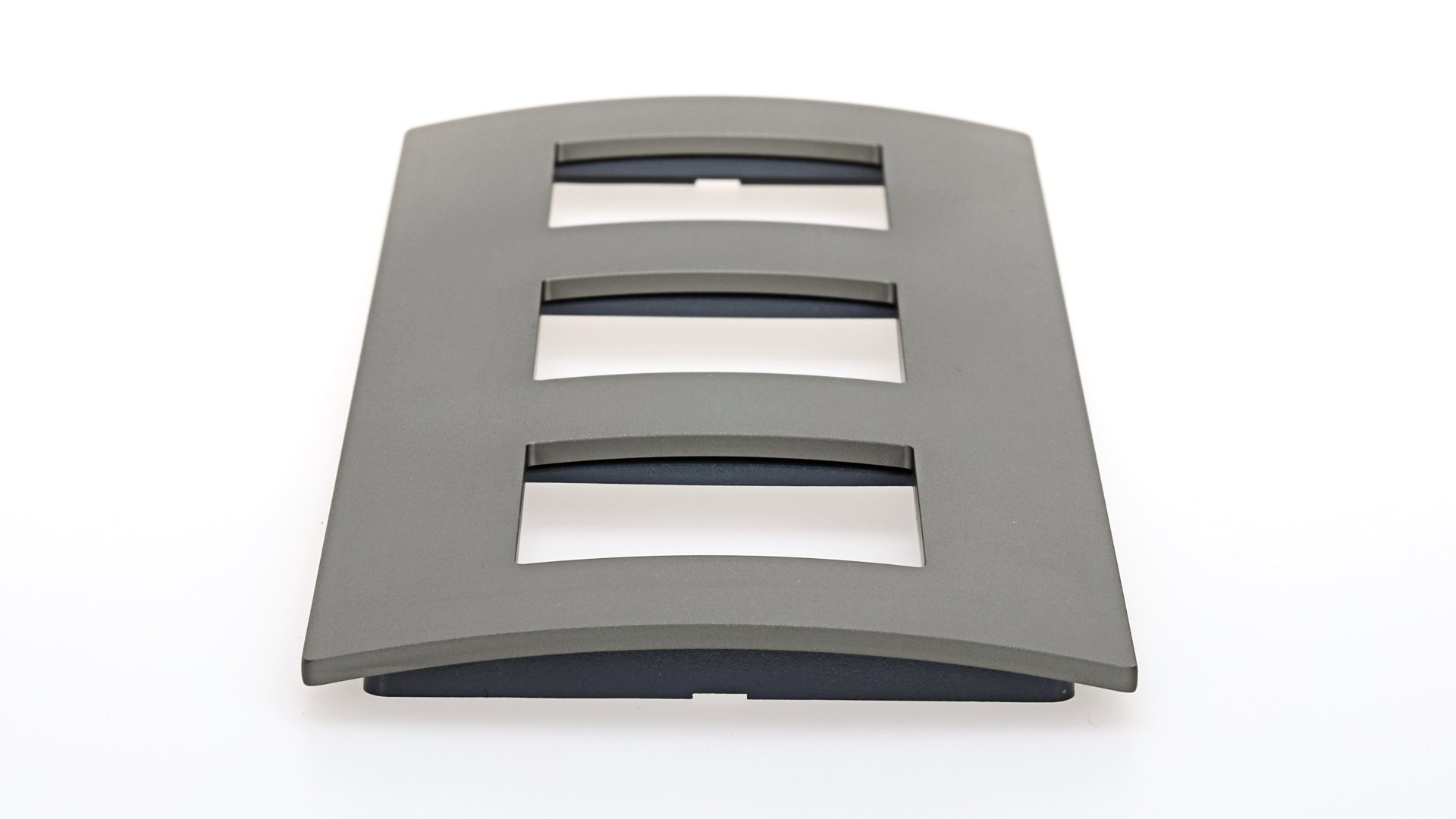 TEM Series Module Plus Pure Mask in Satin Nickel Metal