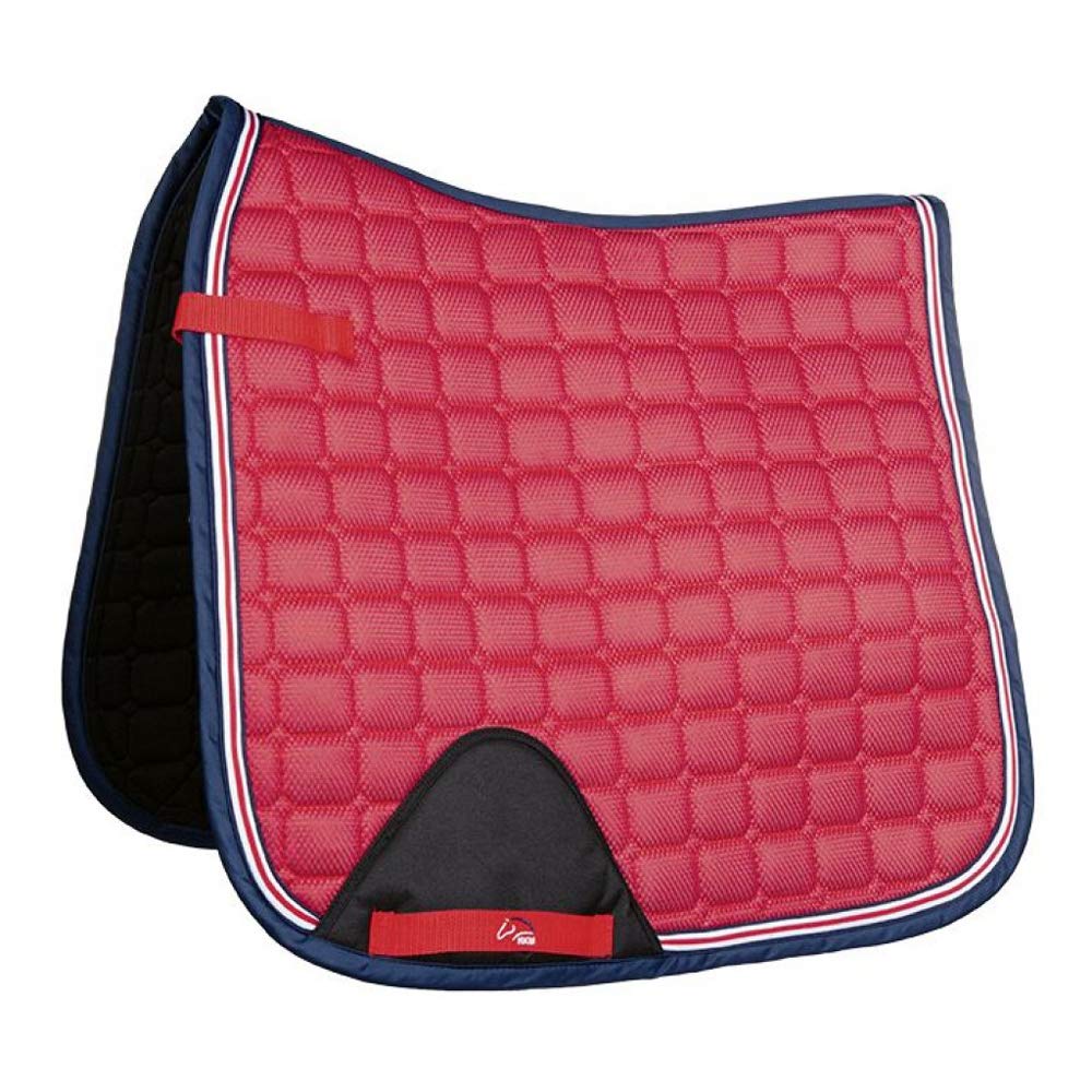 HKM Airy Mesh Saddle cloth Red Pony GP