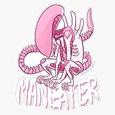 Xenomorph Sticker | Kevin Hinkle | Graphic Designer And Artist