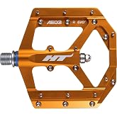 HT Components Ae03 Evo Pedals Orange, One Size | Orange